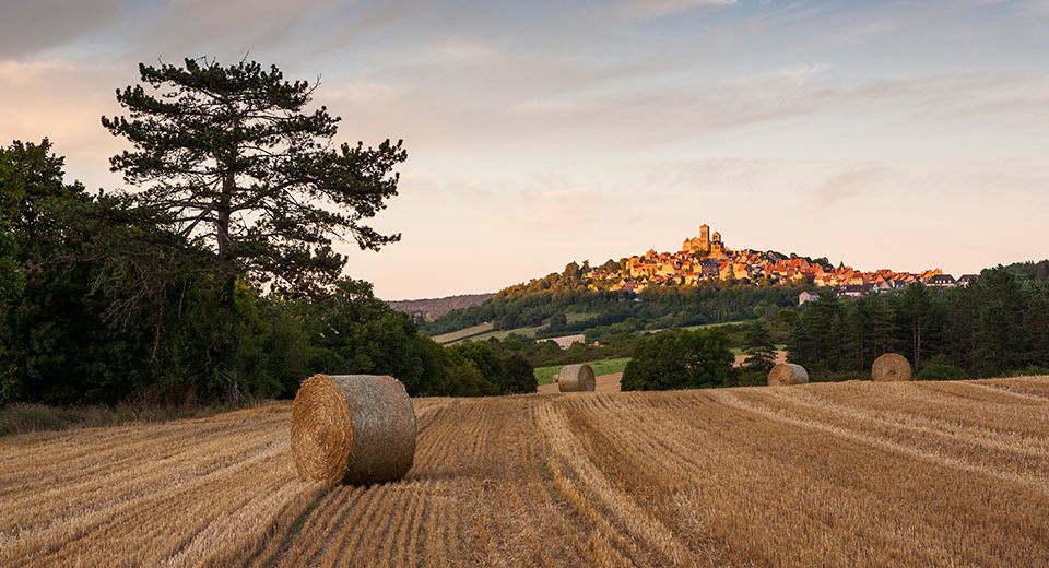 la Bourgogne historique et sa campagne, Vézelay