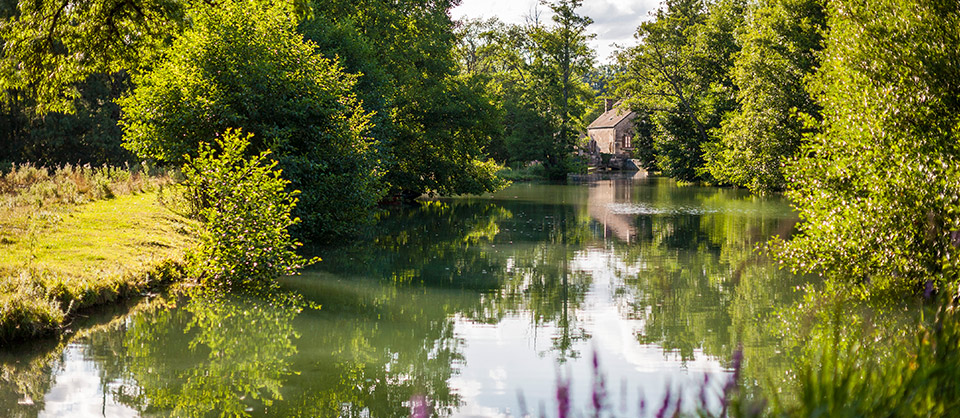 Le bief du moulin