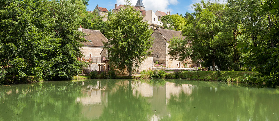 Bienvenue au moulin de Rix, le lieu idéal pour décompresser, trouver l